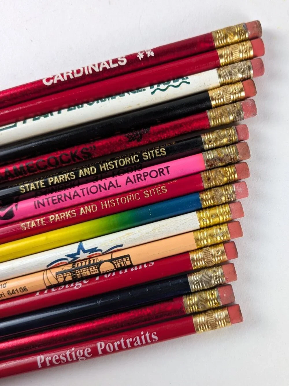 Vintage 90s Pencil Assortment - Lot 1